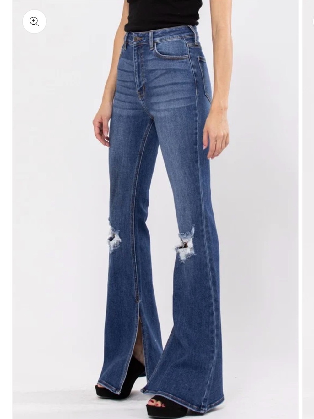 Cello Ultra High Rise Flare Jean